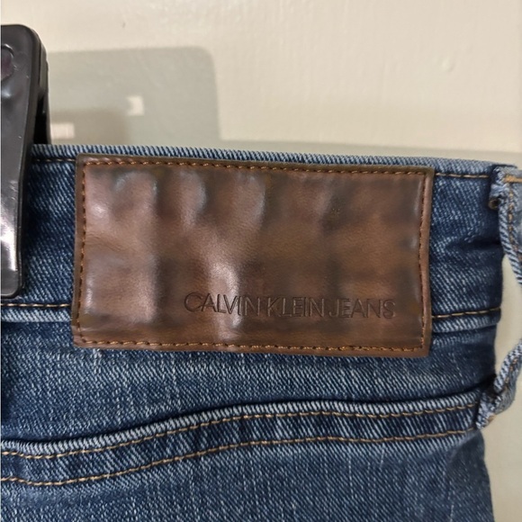 Calvin Klein Men's Blue Jeans - Picture 3 of 4